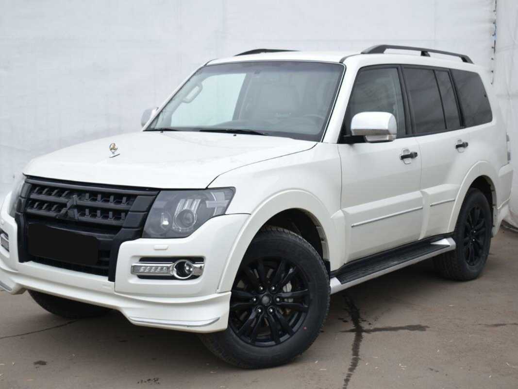 Купить Mitsubishi Pajero, 2019, 21 541 км, фото №1
