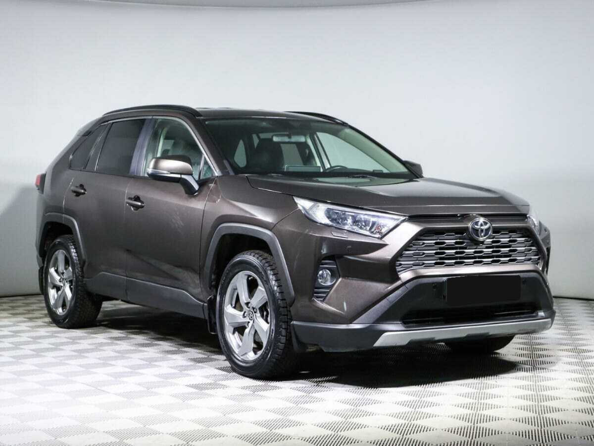 Купить Toyota RAV4, 2019, 42 530 км, фото №3
