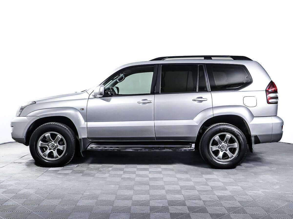 Купить Toyota Land Cruiser Prado 4-speed, 2008, 203 387 км, фото №7