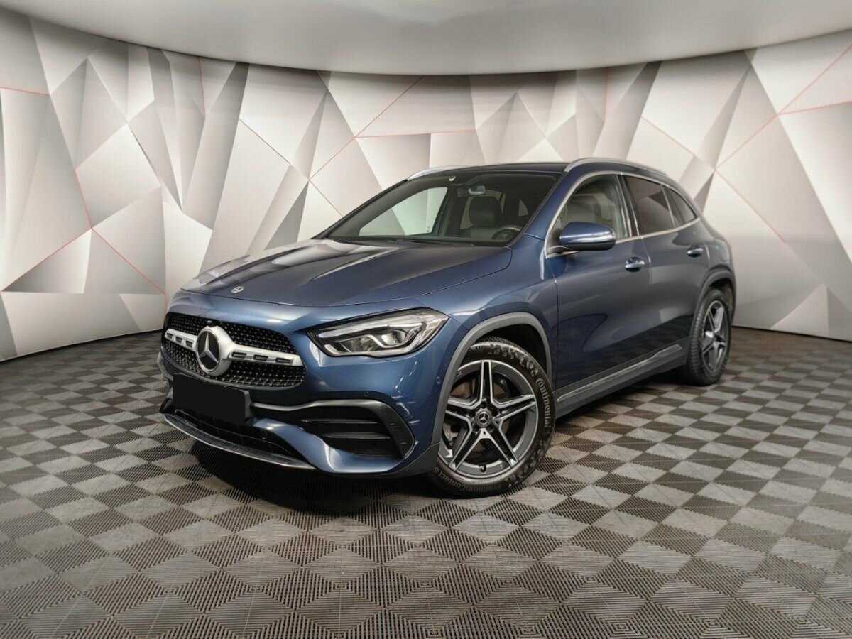 Купить Mercedes-Benz GLA 250, 2020, 47 887 км, фото №1