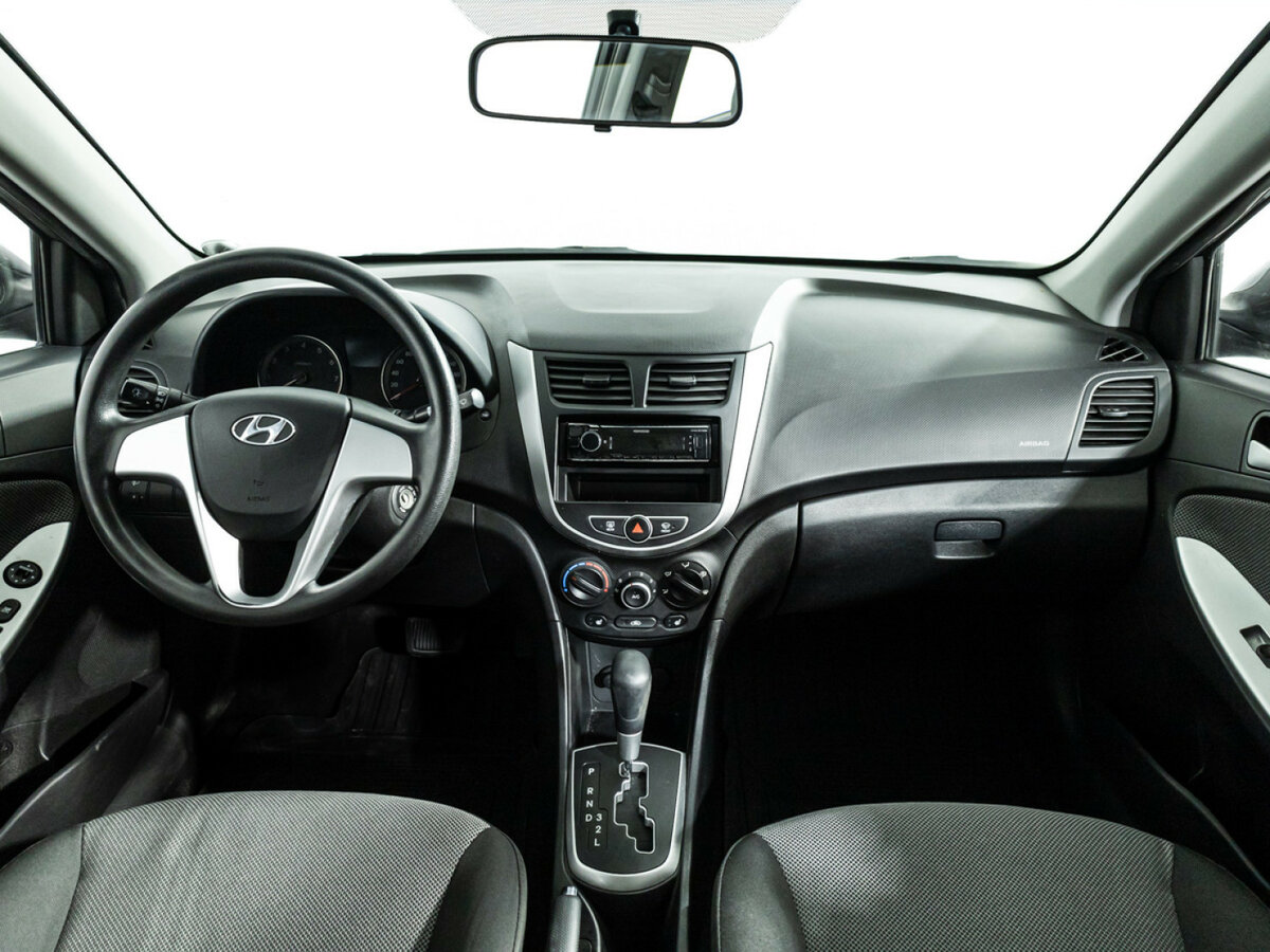 Купить Hyundai Solaris I, 2011, 200 049 км, фото №13