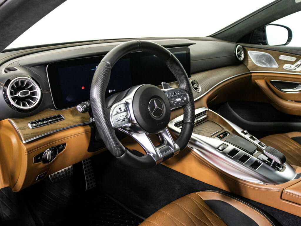 Купить Mercedes-Benz AMG GT 43, 2019, 26 806 км, фото №11