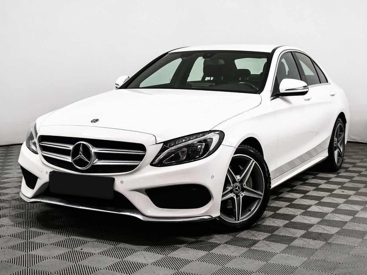 Купить Mercedes-Benz C-Класс 180 9G-TRONIC, 2017, 89 265 км, фото №1