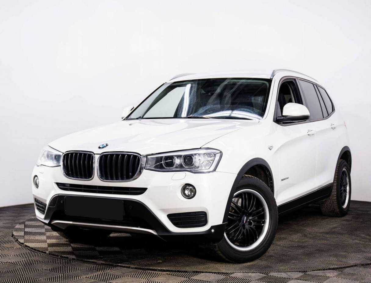 Купить BMW X3 20d xDrive, 2015, 132 688 км, фото №1
