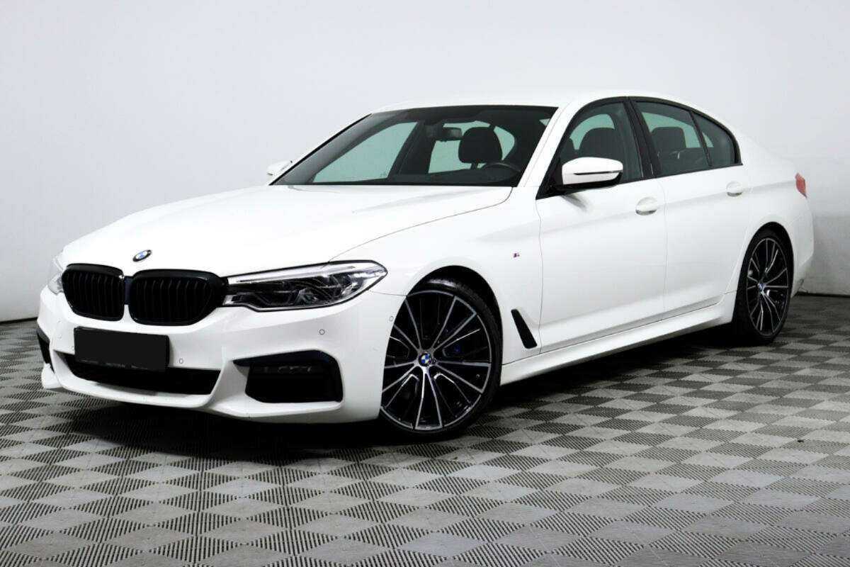 Купить BMW 5 серии 530i xDrive, 2019, 84 352 км, фото №1