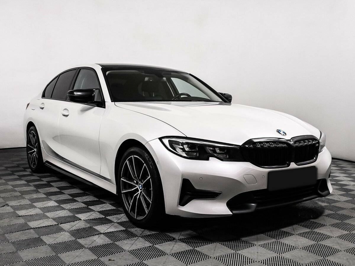 Купить BMW 3 серии 318d, 2019, 72 000 км, фото №3