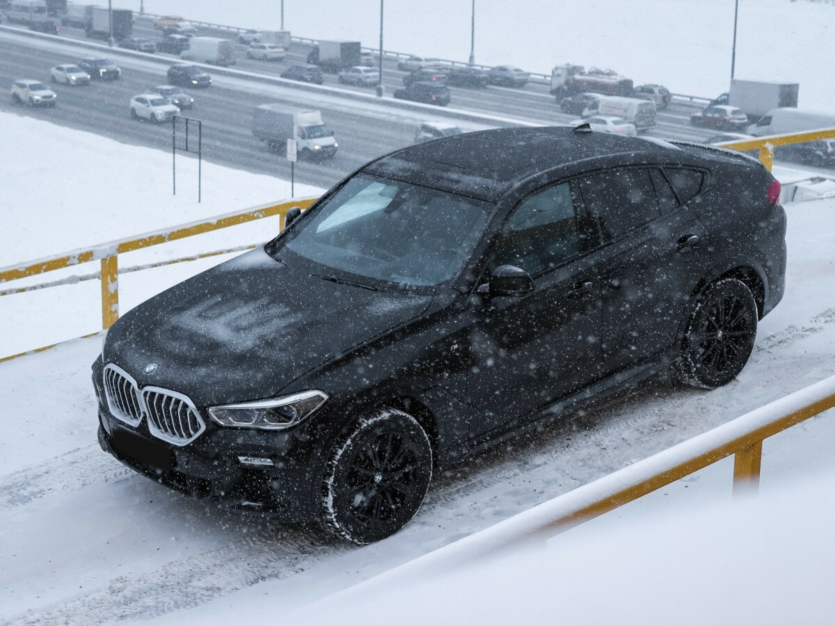 Купить BMW X6 40d III (G06), 2021, 61 094 км, фото №6