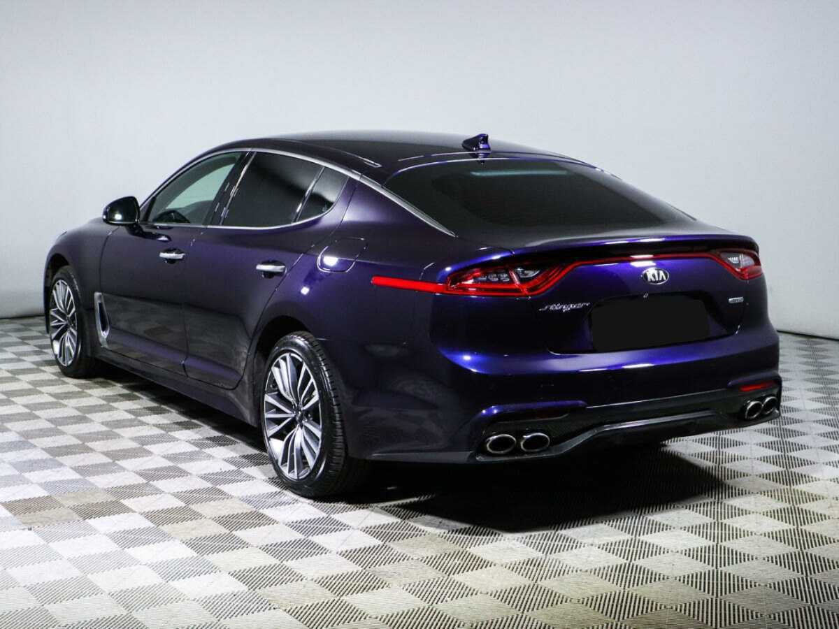Купить Kia Stinger, 2019, 120 000 км, фото №6