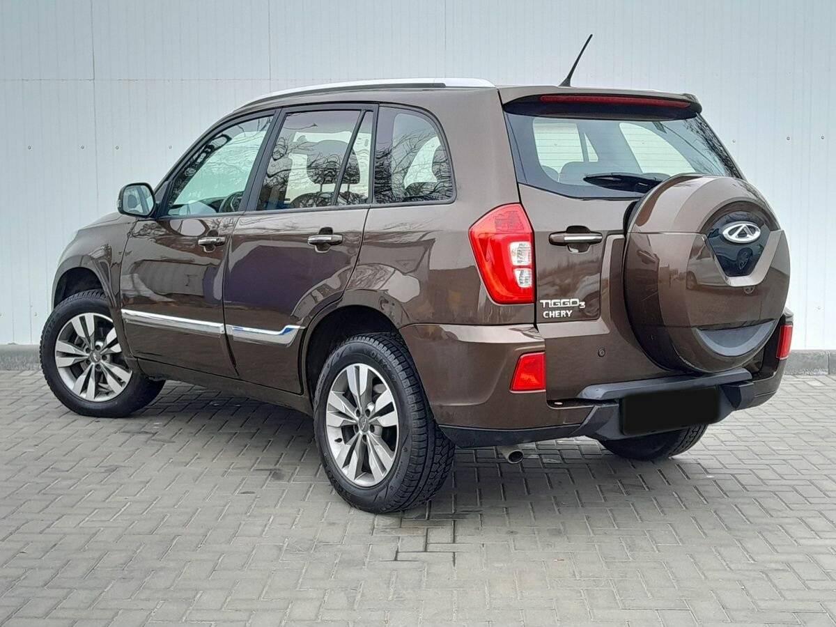 Купить Chery Tiggo 3 I, 2018, 60 790 км, фото №3