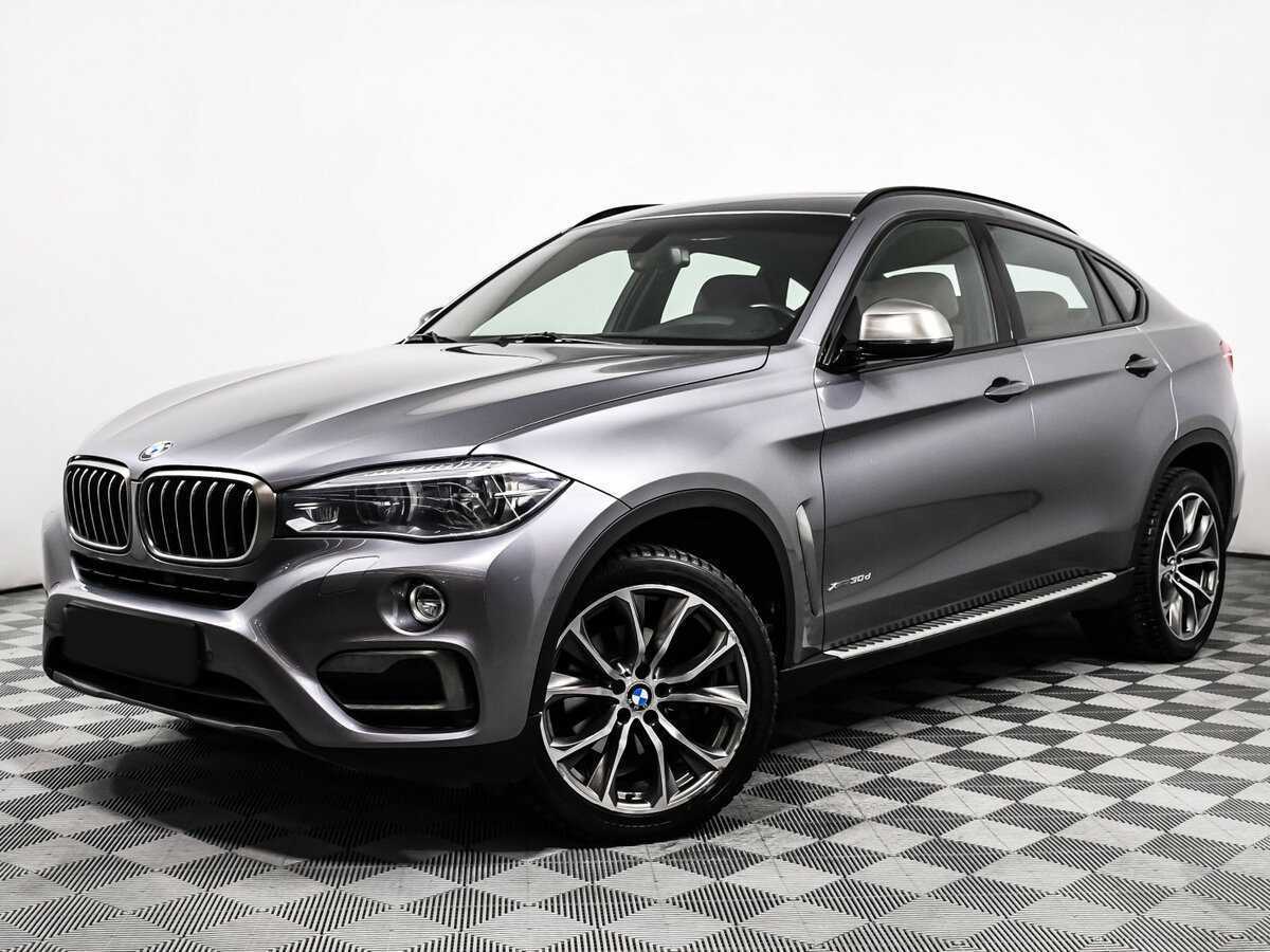 Купить BMW X6 30d, 2016, 104 116 км, фото №1