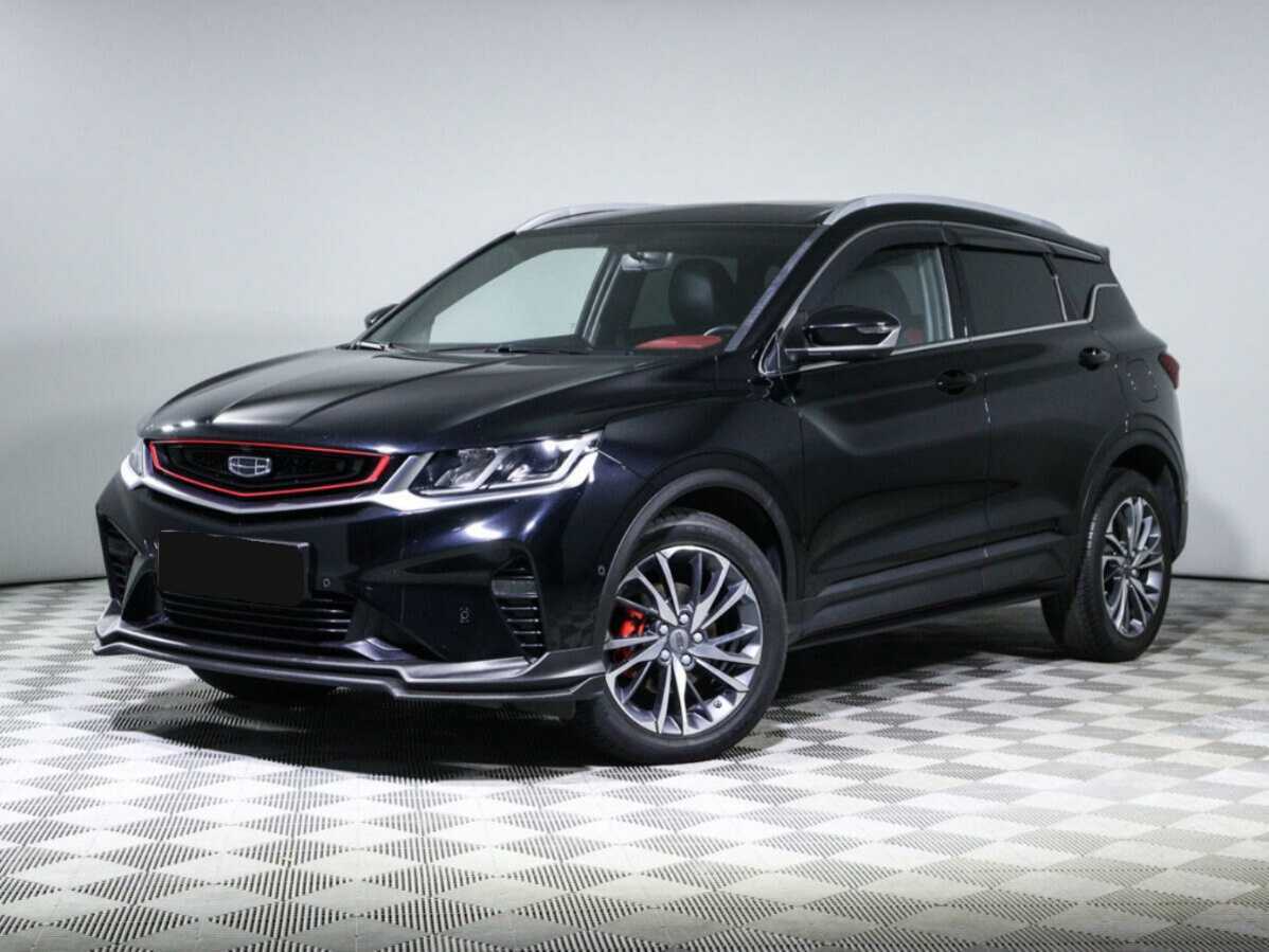 Купить Geely Coolray, 2021, 53 000 км, фото №1
