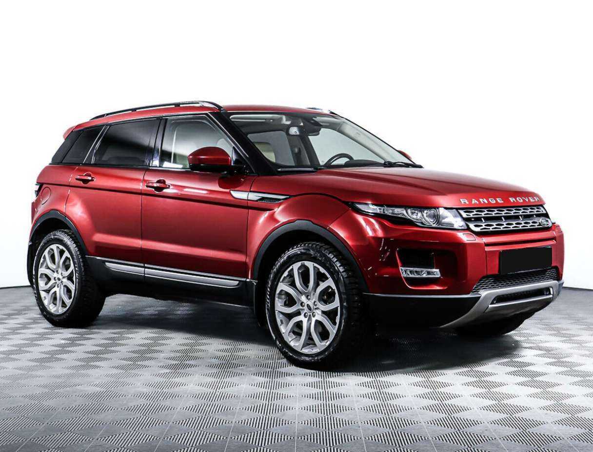 Купить Land Rover Range Rover Evoque 9-speed, 2015, 72 400 км, фото №3
