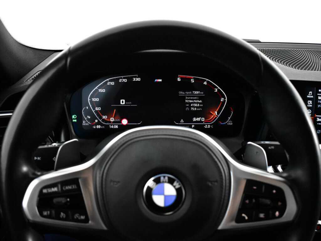 Купить BMW 3 серии 320d xDrive, 2021, 73 087 км, фото №11