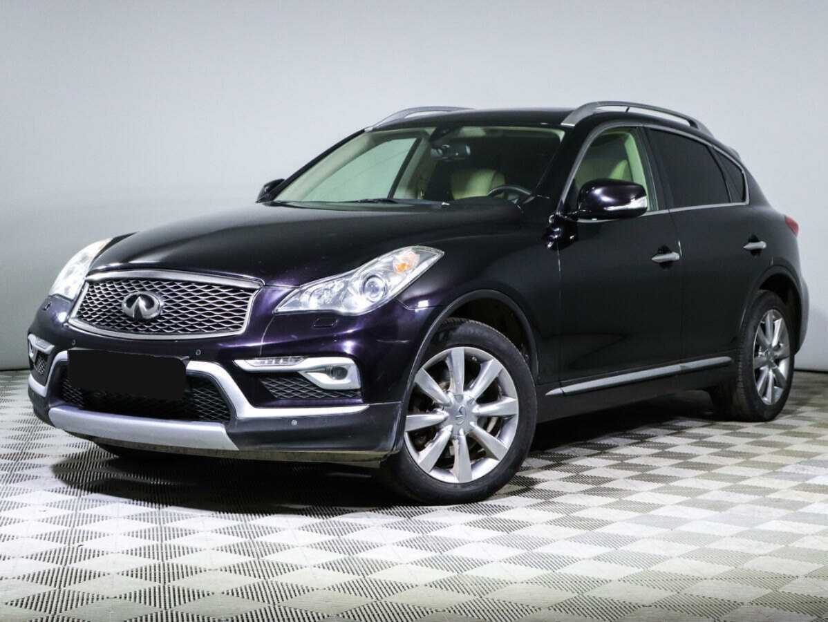 Купить Infiniti QX50, 2016, 168 379 км, фото №1