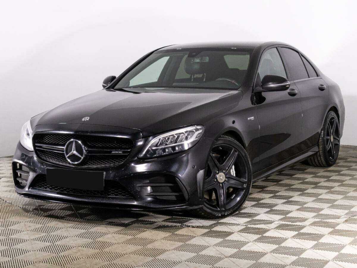 Купить Mercedes-Benz C-Класс AMG 43 AMG, 2019, 97 431 км, фото №1