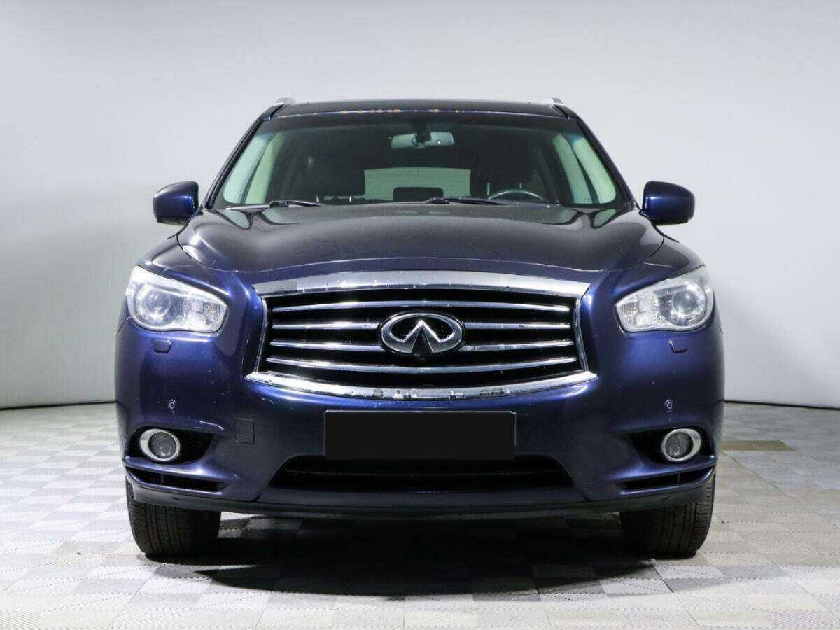 Купить Infiniti QX60, 2015, 122 645 км, фото №2