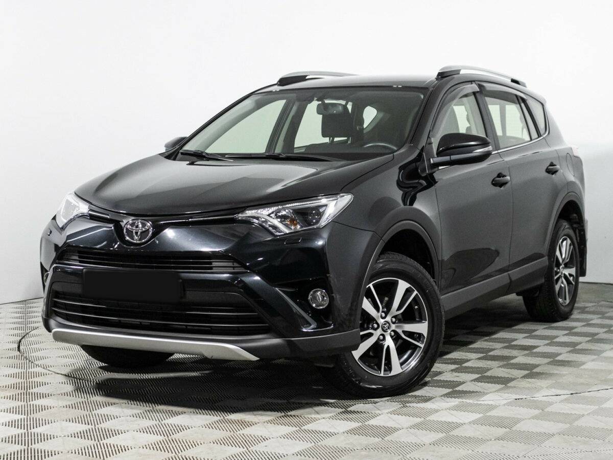 Купить Toyota RAV4 IV (XA40) Рестайлинг, 2016, 66 702 км, фото №1