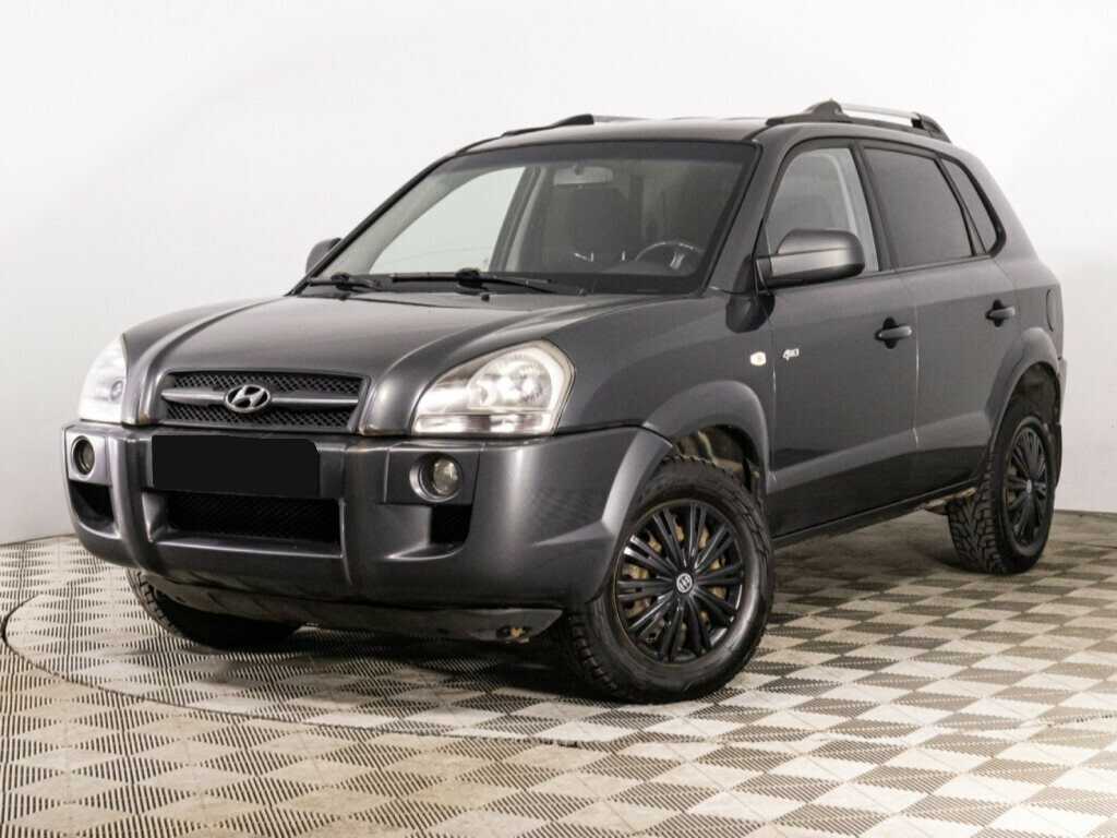 Купить Hyundai Tucson, 2007, 215 610 км, фото №1