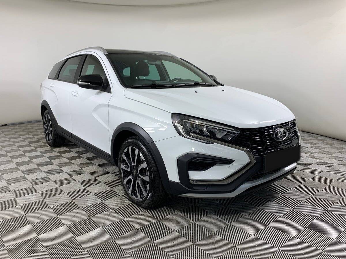 Купить Lada (ВАЗ) Vesta SW Cross, 2024, 799 км, фото №3
