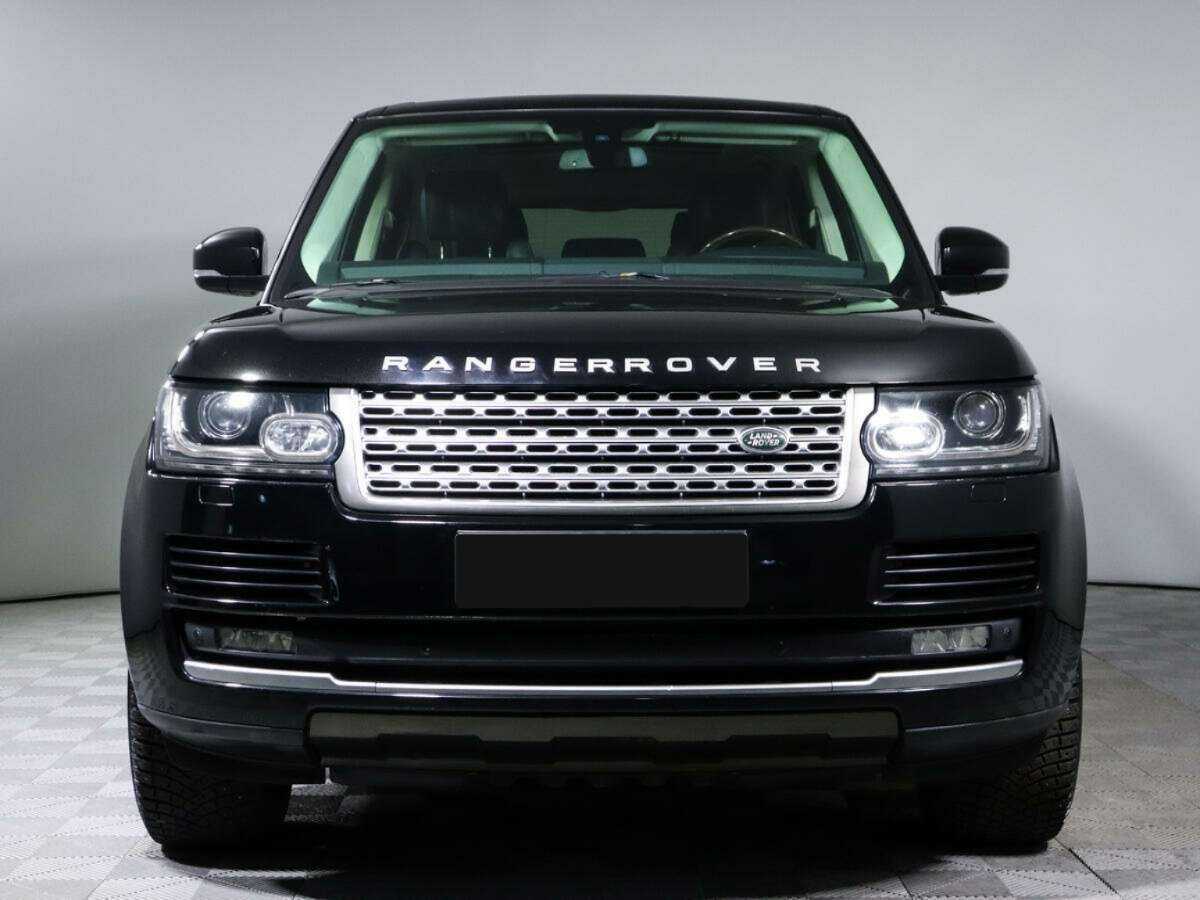 Купить Land Rover Range Rover, 2014, 117 868 км, фото №2