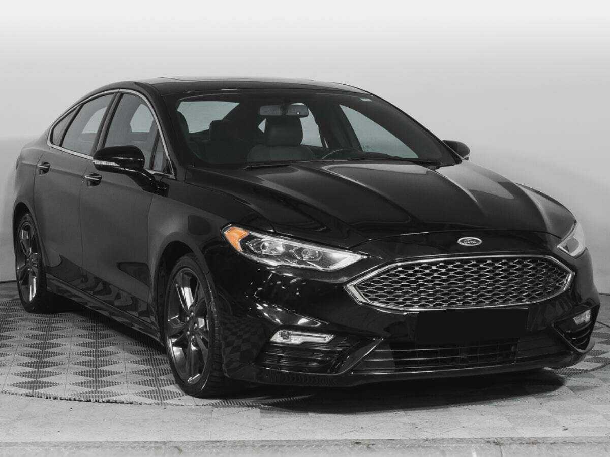 Купить Ford Fusion (North America) Sport, 2017, 190 000 км, фото №3