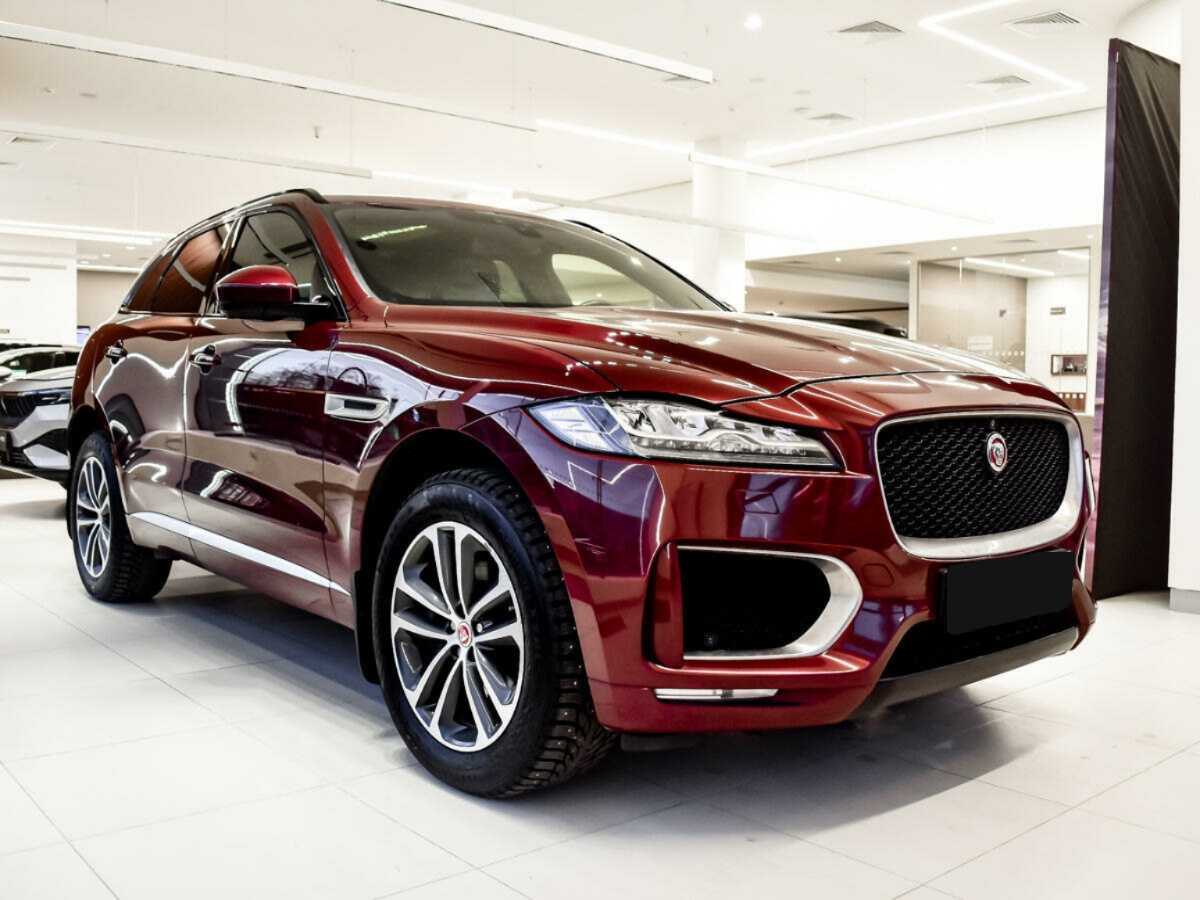 Купить Jaguar F-Pace, 2016, 168 613 км, фото №3