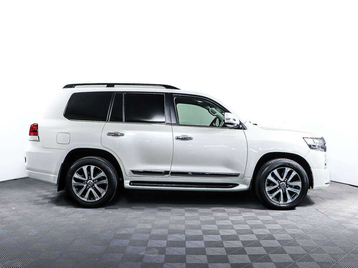 Купить Toyota Land Cruiser, 2016, 67 407 км, фото №5