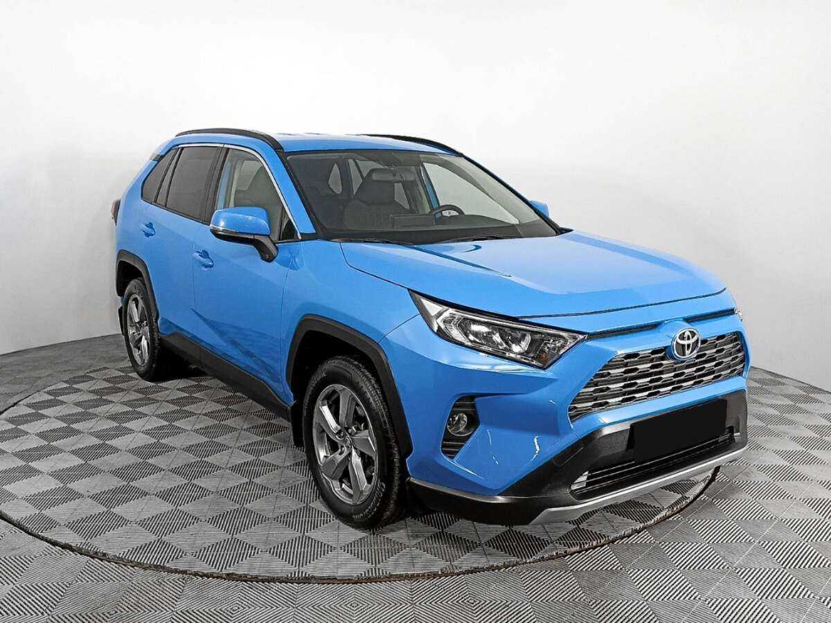 Купить Toyota RAV4, 2020, 32 682 км, фото №3