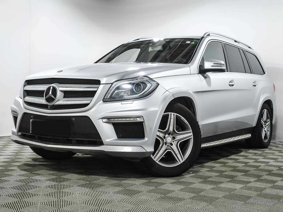 Купить Mercedes-Benz GL-Класс 350 CDI BlueTEC, 2015, 219 803 км, фото №1