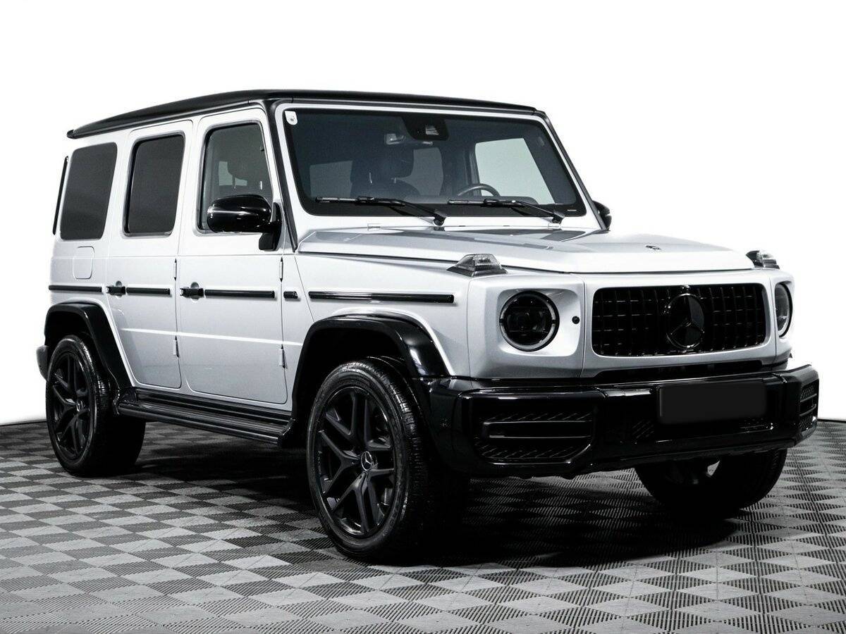 Купить Mercedes-Benz G-Класс 400 d, 2021, 68 072 км, фото №3