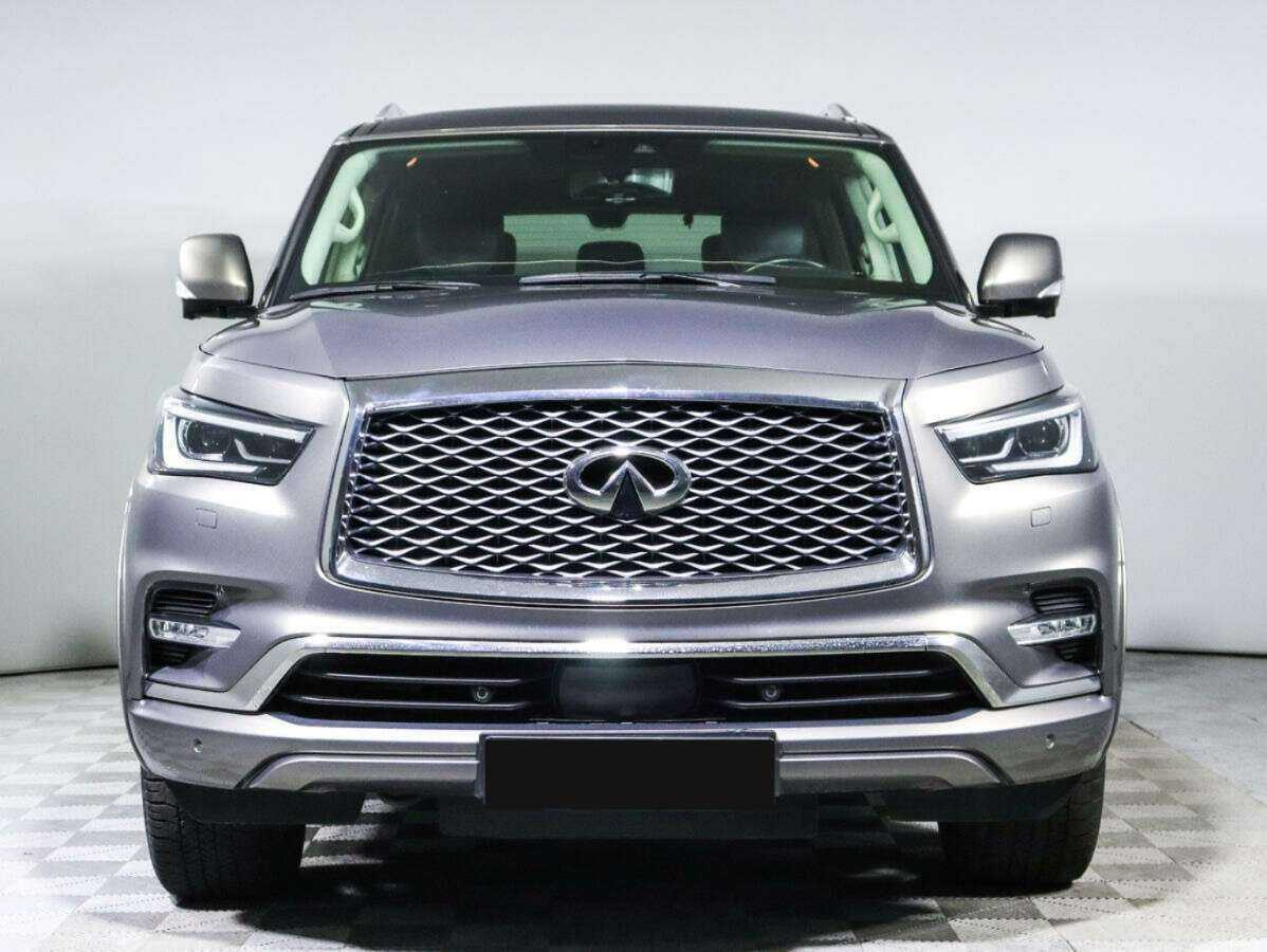 Купить Infiniti QX80, 2020, 85 759 км, фото №2