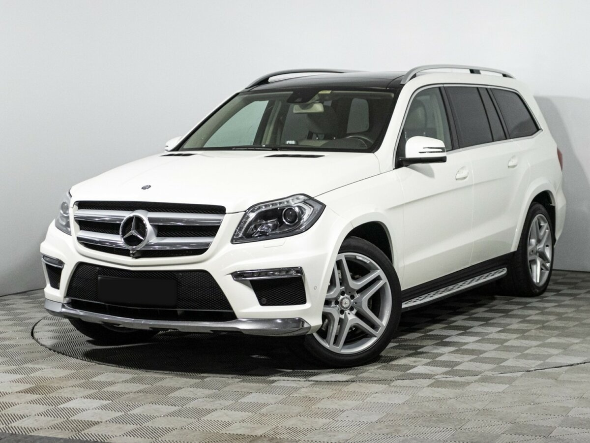 Купить Mercedes-Benz GL-Класс 350 II (X166), 2015, 124 822 км, фото №1