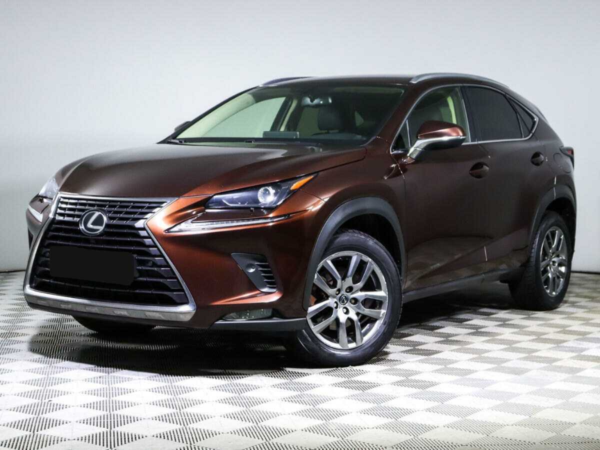 Купить Lexus NX 300, 2019, 84 479 км, фото №1