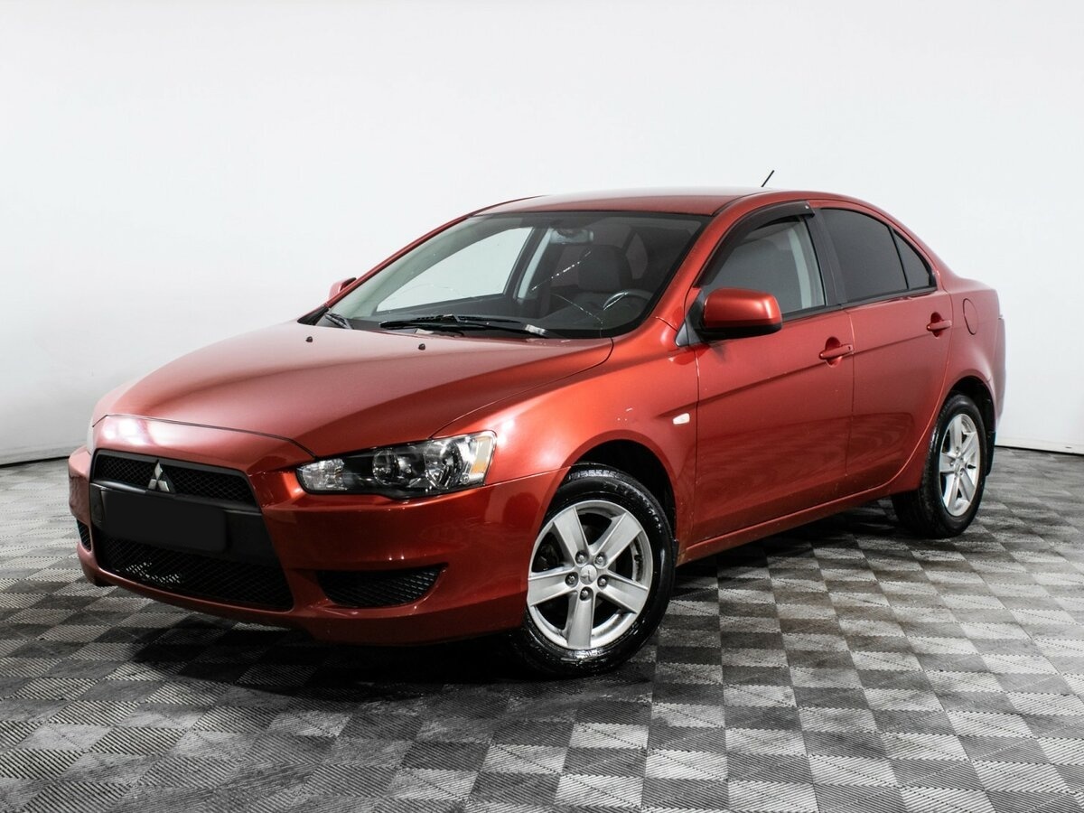 Купить Mitsubishi Lancer X, 2010, 221 079 км, фото №1