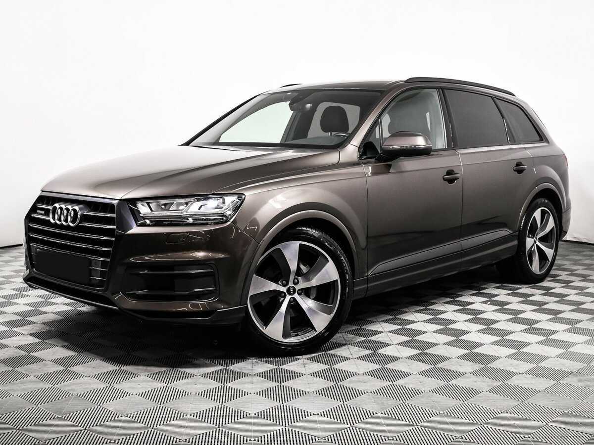 Купить Audi Q7, 2018, 94 273 км, фото №1