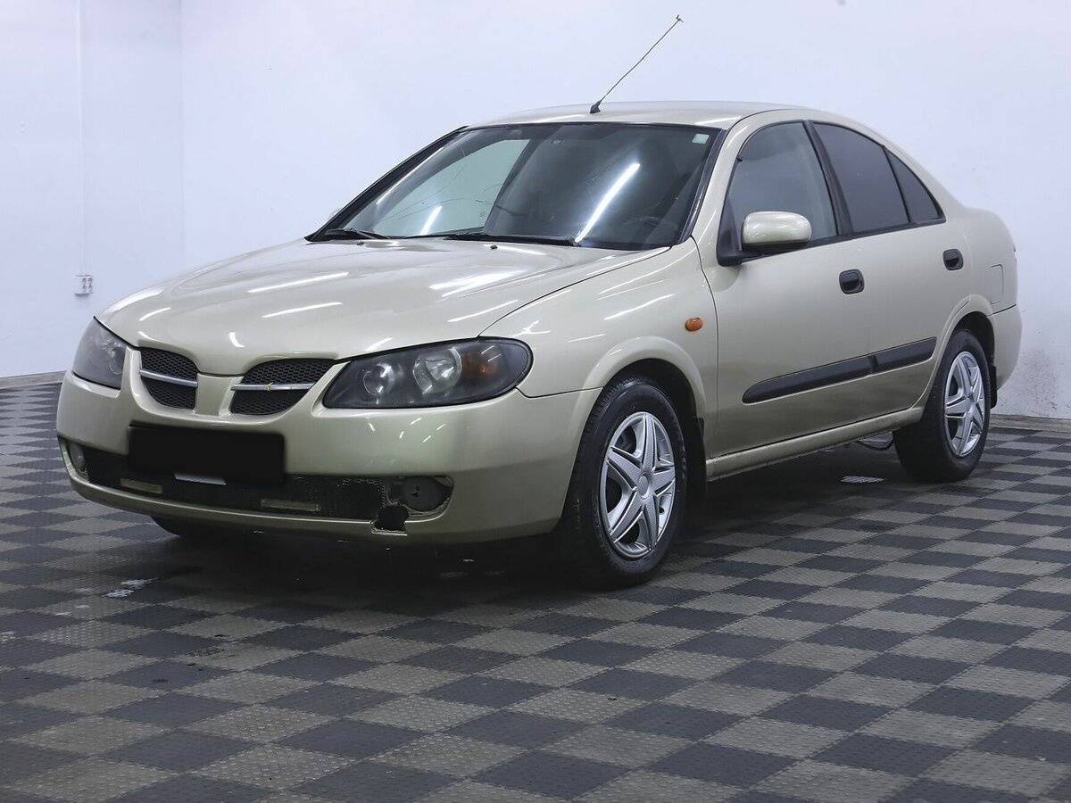 Купить Nissan Almera, 2004, 187 500 км, фото №1