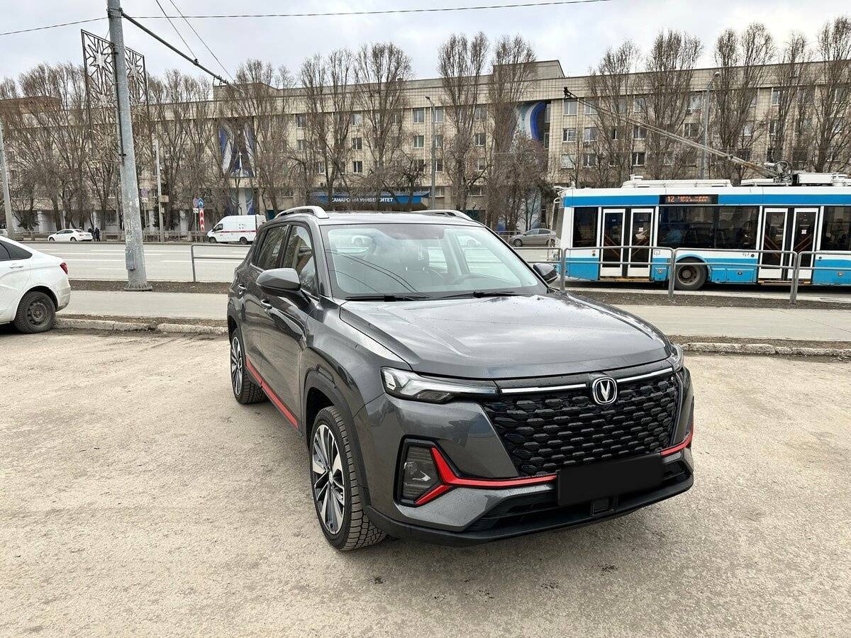 Купить Changan CS35 Plus, 2023, 8 000 км, фото №1