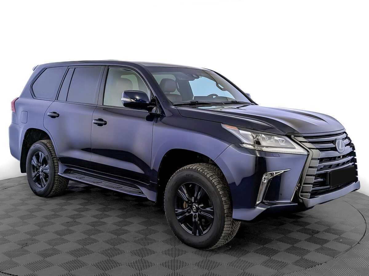 Купить Lexus LX 450d, 2019, 135 048 км, фото №3