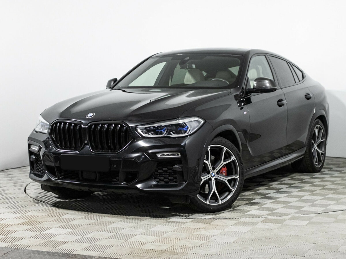 Купить BMW X6 30d III (G06), 2020, 161 872 км, фото №1