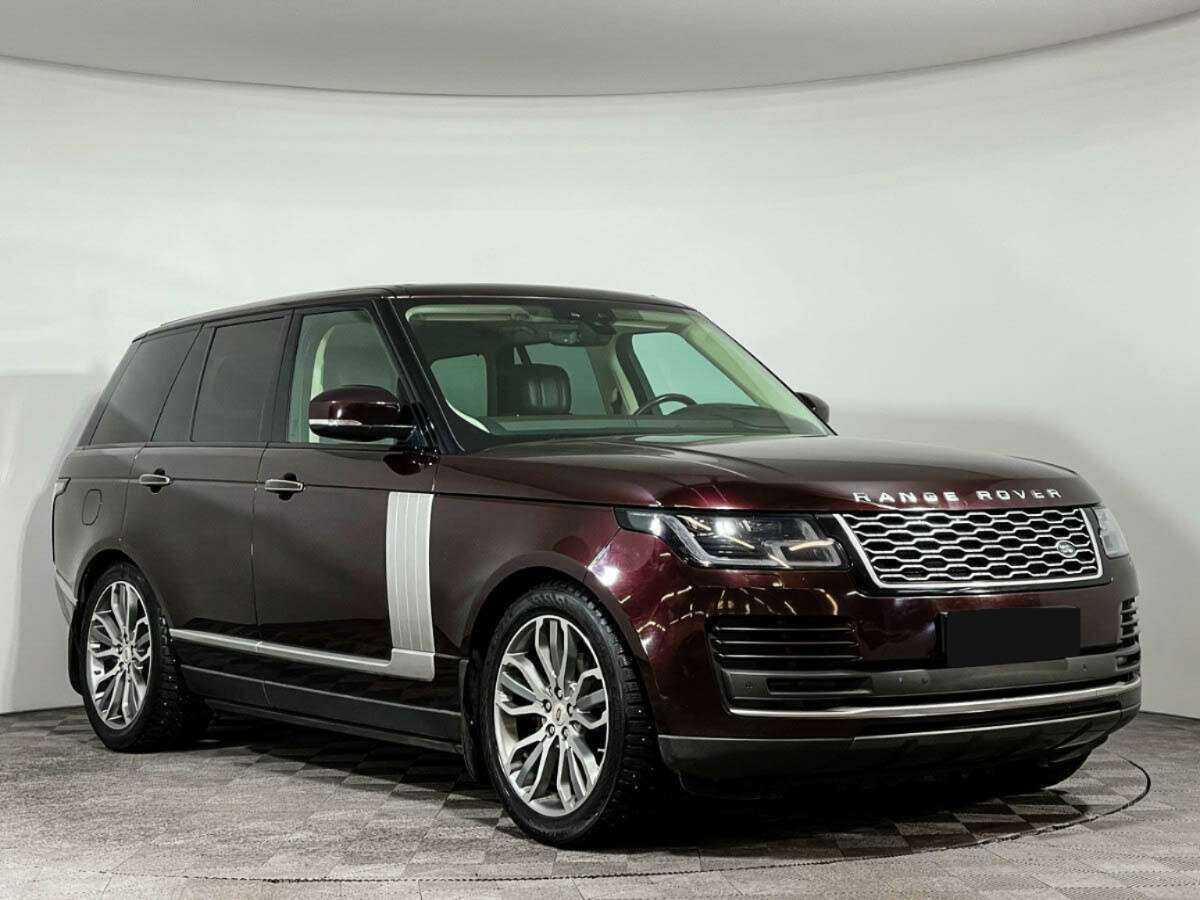 Купить Land Rover Range Rover, 2018, 121 311 км, фото №3