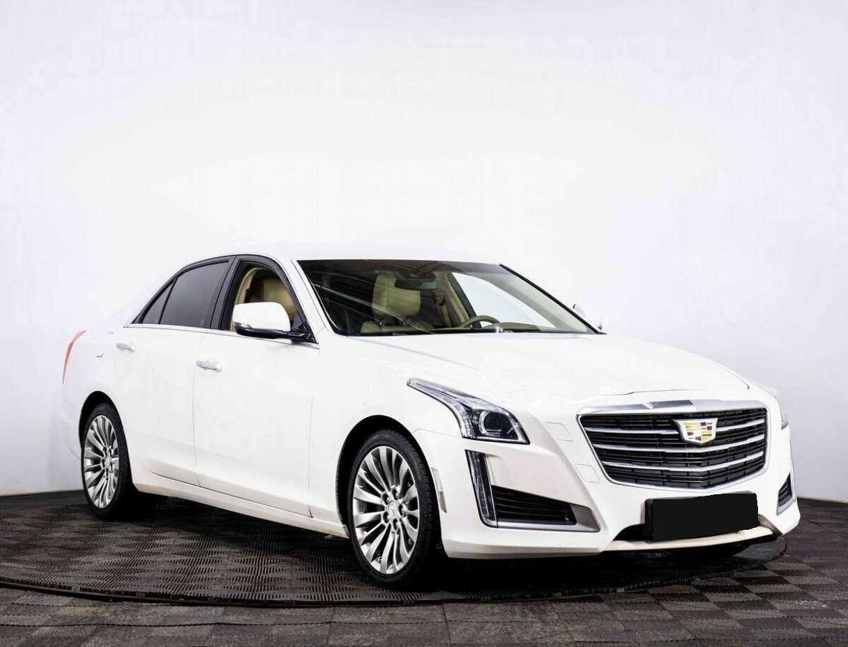 Купить Cadillac CTS, 2015, 87 152 км, фото №3
