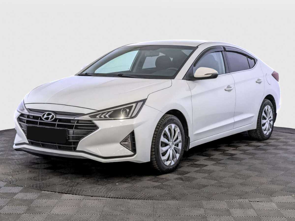 Купить Hyundai Elantra, 2020, 114 361 км, фото №1