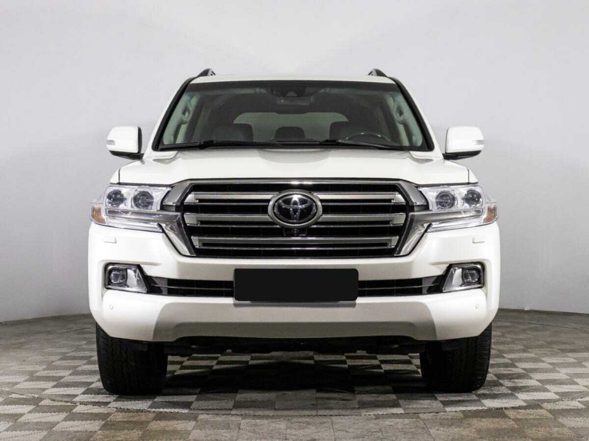Купить Toyota Land Cruiser, 2015, 123 974 км, фото №2