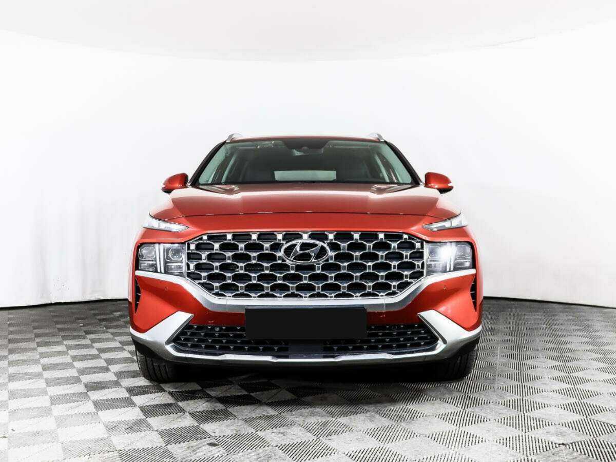 Купить Hyundai Santa Fe, 2021, 35 858 км, фото №2