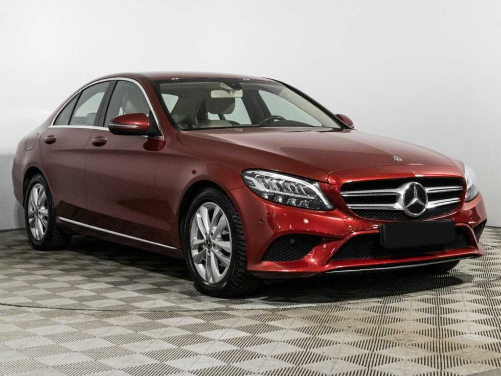 Купить Mercedes-Benz C-Класс 180, 2019, 104 558 км, фото №3