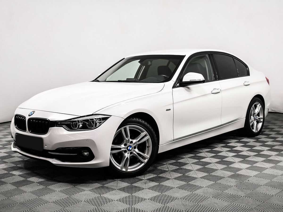 Купить BMW 3 серии 320d xDrive, 2016, 136 000 км, фото №1