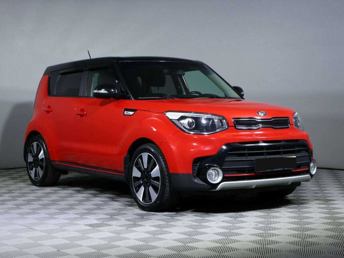 Купить Kia Soul, 2017, 64 350 км, фото №3