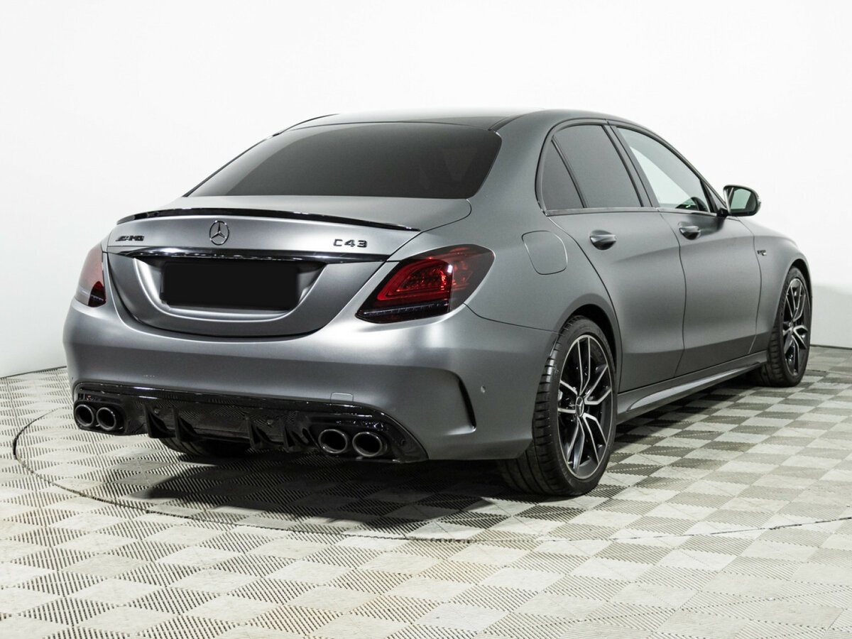 Купить Mercedes-Benz C-Класс AMG 43 AMG IV (W205) Рестайлинг, 2019, 76 360 км, фото №5