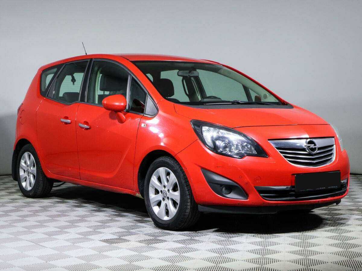 Купить Opel Meriva, 2012, 117 610 км, фото №3