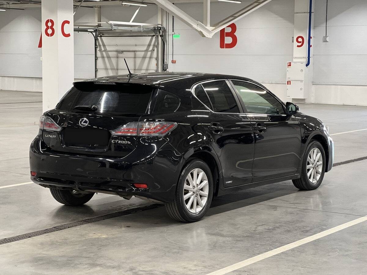 Купить Lexus CT 200h, 2011, 223 630 км, фото №5